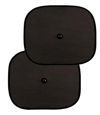 Produktbild von 2X Sonnenschutz für die Seitenscheib 38x43,5 cm, Auto Sonnenblende Universal Seitenscheiben Kinder UV Schutz