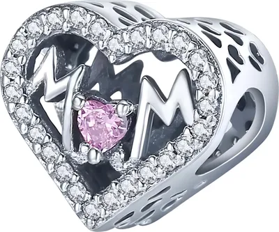 Obrázok produktu pre Pandora-Charms: Prívesok MAMA pre mamu, striebro 925