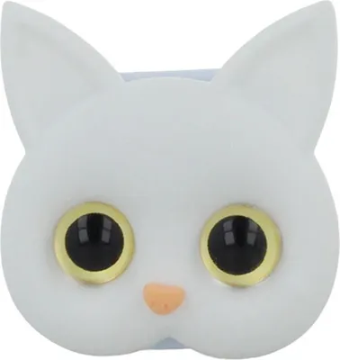 Immagine prodotto di Supporto per cellulare gatto - bianco