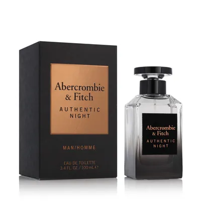 Produktbild von Abercrombie & Fitch Authentic Night Man Eau De Toilette 100 ml (man)