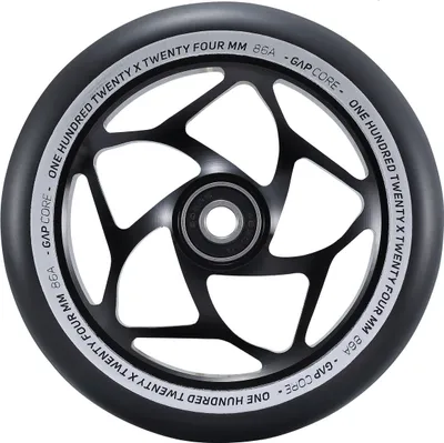 Produktbild von Blunt Gap Core Stunt-Scooter Wheel 120 mm schwarz/PU schwarz