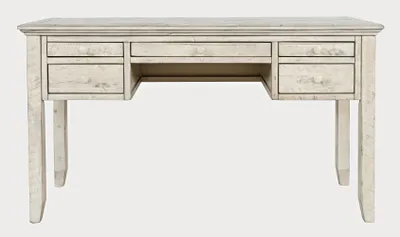 Produktbild von Avola AV1610-5620 Schreibtisch rustikal creme mit USB und Schubladen