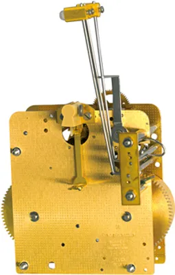 Obrázok produktu pre Regulatorwerk Hermle 141-051, 14-Tage, Pendel 34cm , Schlag auf Gong