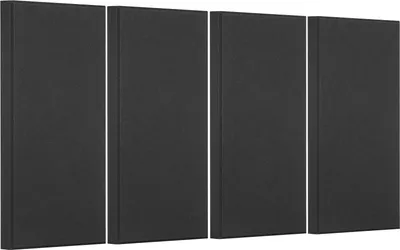 Zdjęcie produktu dla Panele akustyczne 4 szt 60x30 cm 5 cm wygłuszające samoprzylepne studio dom