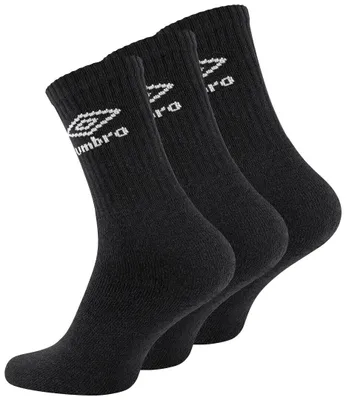 Produktbild von Umbro Sportsocken 12 Paar Umbro Socken 43-46 schwarz