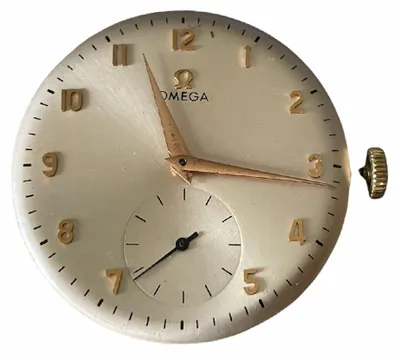Obrázok produktu pre Vintage Omega Jumbo Caliber 265 Ručne Nakrúžaný Vintage