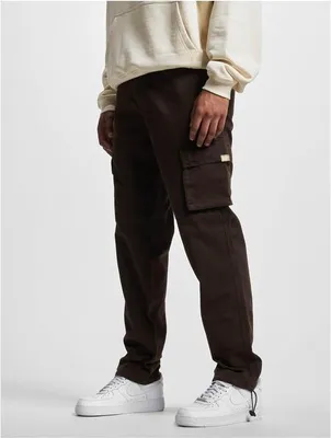 Immagine prodotto di Pantaloni cargo da uomo DEF Cargopant marrone - 32