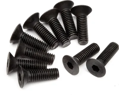 Produktbild von HPI Racing Z083, Schraubensatz, Schwarz