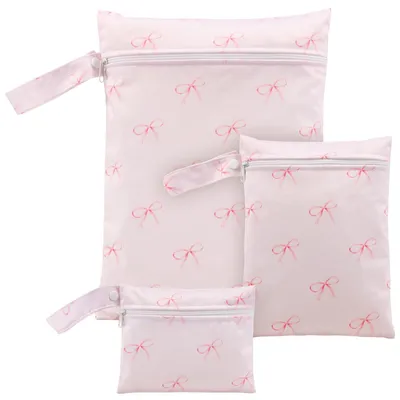 Image de Lot de 3 sacs de rangement étanches pour les voyages et l'organisation