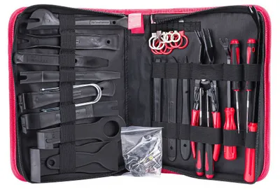 Produktbild von POWERMAT RTSDT0012 Polsterabzieherset 43-teilig