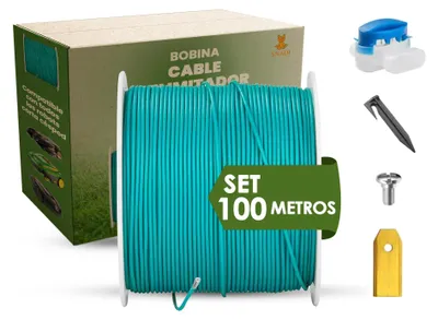 Begrenzungskabel-Set 100 m Ø2,7 mm für Mähroboter