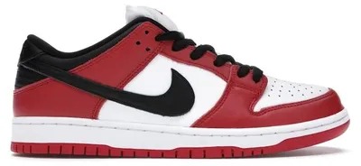 Zdjęcie produktu dla Nike SB Dunk Low Pro "J-Pack Chicago" BQ6817-600, Größe: 40,5