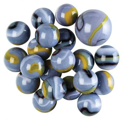 Image de Filet de 20 billes 16 mm + 1 calot 25 mm oeil de vipere - kim play - jeu de recreation, adresse