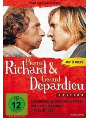 Produktbild von Pierre Richard & Gérard Depardieu Edition
