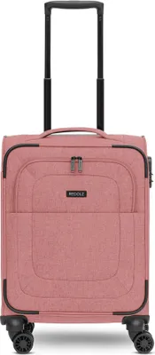 Image de REDOLZ trolley Essentials 12 Trolley 4 Wheels Rose vieux rose 55cm