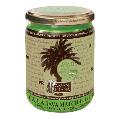 Productafbeelding van Gula Java - Matcha. Vitamine D, 400g