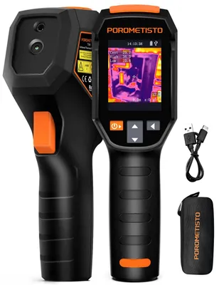 Productafbeelding van 3 in 1 Warmtebeeldcamera - Infrarood Camera met Laserpointer - Tot 550°C - 240 x 240 Resolutie