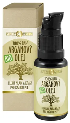 Produktbild von Reinheit Vision Rohes Bio-Arganöl 30ml