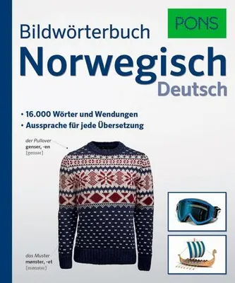 Produktbild von PONS Bildwörterbuch Norwegisch