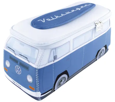 Produktbild von BRISA VW Collection - T2 Bulli Bus Kulturbeutel Kosmetiktasche