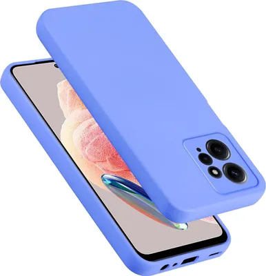 Zdjęcie produktu dla Cadorabo Etui do Xiaomi Redmi Note 12 4G Silikonowe etui na telefon komórkowy Etui z płynnego silikonu, odporne na zarysowania i wstrząsy etui ochronne do Xiaomi Redmi Note 12 4G