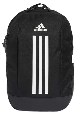 Produktbild von Adidas - "Power" Rucksack für Herren/Damen Uni , 24l GT13140 (Einheitsgröße) (Schwarz/Weiß)