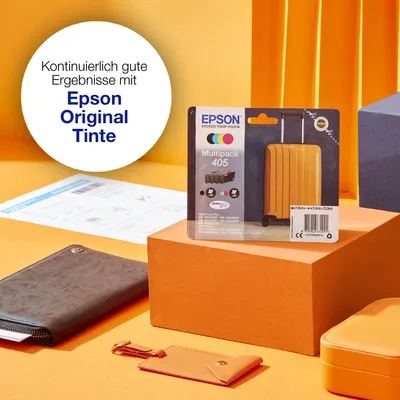 Zdjęcie produktu dla Epson 405, Standardowa wydajność, Purpurowy, Tusz na bazie pigmentu, 5,4 ml, 1 szt., Jednopak