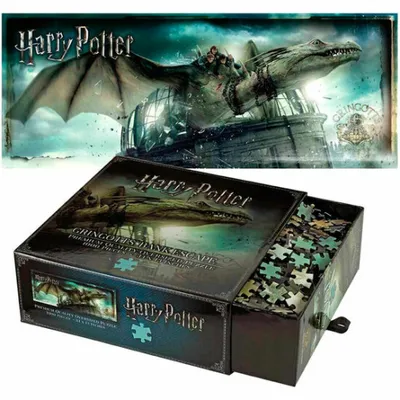 Produktbild von Harry Potter Puzzle Gringotts Bank Escape