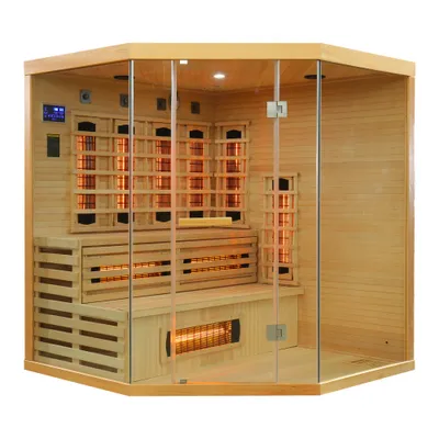 Zdjęcie produktu dla Sauna na podczerwień Alavus 34 Lux