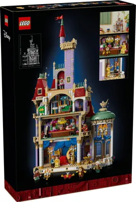 Produktbild von LEGO Disney Princess Das Schloss aus „Die Schöne und das Biest“, Bausatz, 18 Jahr(e), Kunststoff, 2916 Stück(e), 3,45 kg