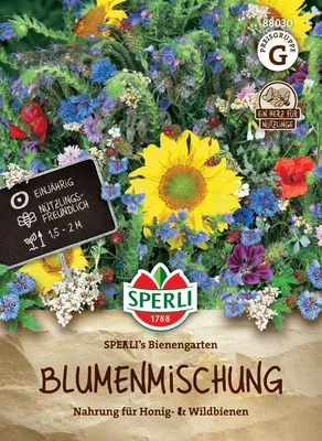 Produktbild von SPERLI Blumensamen Bienengarten 10 m²