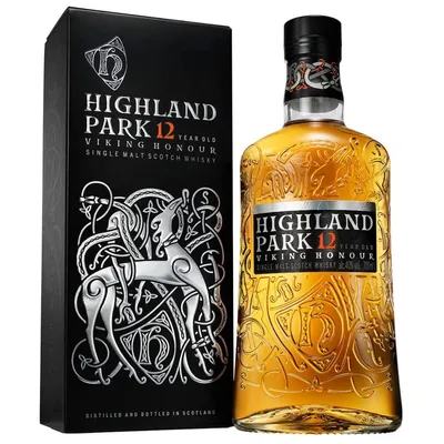 Produktbild von Highland Park 12 Year Plne ochutená jednosladová škótska whisky 700ml