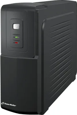Zdjęcie produktu dla PowerWalker VFD 1000, 1 kVA, 600 W, 170 V, 280 V, 50/60 Hz, 220 V