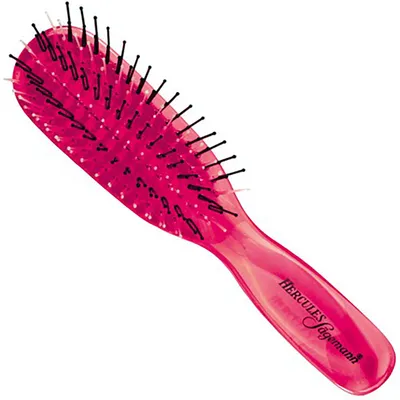 Imagen del producto de Cepillo para el cuero cabelludo Herculess Sägemann, modelo Piccolo, color rosa intenso, referencia 8106. Pin
