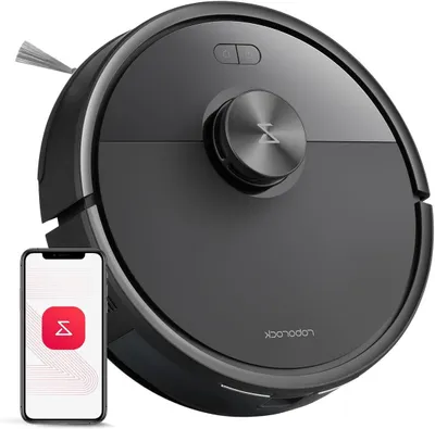 Image de Aspirateur robot - Aspirateur robot avec fonction serpillère - Robot aspirateur - Aspirateur intelligent - Aspirateur automatique