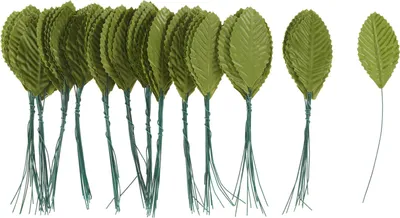 Produktbild von VBS XXL Stoffblätter, 2,5 x 5 cm, 144 Stück