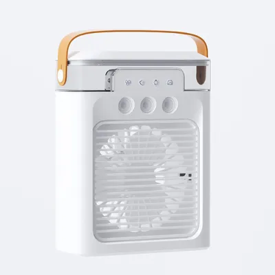 Produktbild von Tischventilator mit Kühlung USB Ventilator mit Luftbefeuchter und Timer Funktion Aroma Diffusor