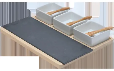 Produktbild von Tapas-Servierset 28/11Cm