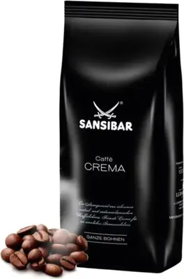 Produktbild von Sansibar Caffe Crema ganze Bohne 1000g