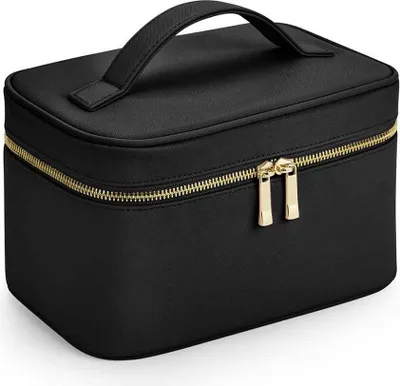 Produktbild von Bagbase - Kosmetikkoffer "Boutique" PC5303 (Einheitsgröße) (Schwarz)