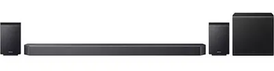 Zdjęcie produktu dla Samsung HW-Q930F, 9.1.4 kan., 580 W, DTS 5.1, DTS Express, DTS-HD Master Audio, DTS:X, Dolby Atmos, Dolby Digital Plus, Dolby TrueHD, 140 W, Subwoofer aktywny, Bezprzewodowy