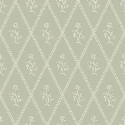 Obrázok produktu pre Borastapeter Zelená kvetinová tapeta - 660842 - 53 cm x 10,05 m