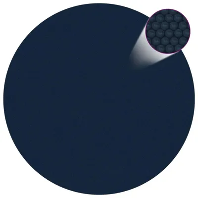 Produktbild von vidaXL Treibende Pool-Solarplane PE 527 cm Schwarz und Blau