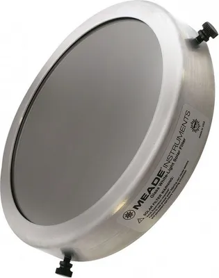 Produktbild von Meade Sonnenfilter Serie 1200 für Teleskope, Schutz vor Sonnenenergie, visuelle Beobachtung & Fotografie