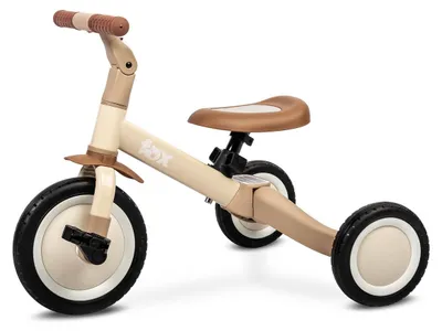 Laufrad Fox, Farbe Toyz Beige, für Kinder 18 Monate bis 5 Jahre