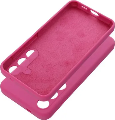 Produktbild von Silikon Handyhülle Bumper kompatibel mit Pixel 9 Pink