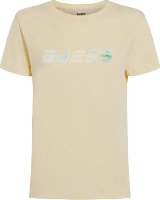 Image de T-shirt Guess V2GI07I3Z11G2B3 pour Femme