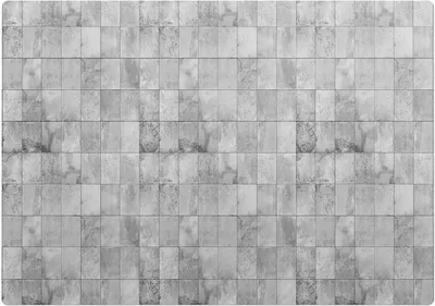 Produktbild von Steinmosaik – Bodenschutzmatte – Stuhlunterlage 100x70 cm – Rutschfest – Hartbodenmatte