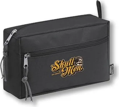 Immagine prodotto di Borsa da toilette con logo Skull Men Toilet Bag Black