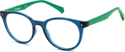 Produktbild von Polaroid Kinder PLD D814 Blue green 45/18/130 JUNIOR Brillen